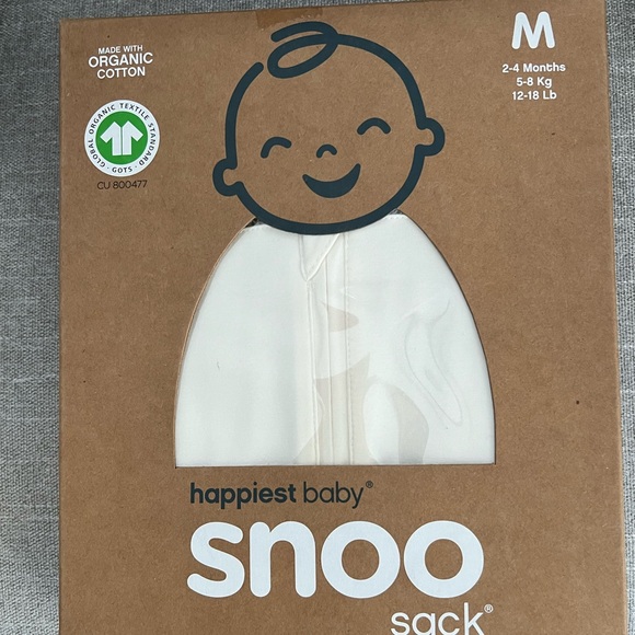 Snoo One Pieces Nwt Snoo Swaddle Sack Size M 24 Mosmy Baby Hated